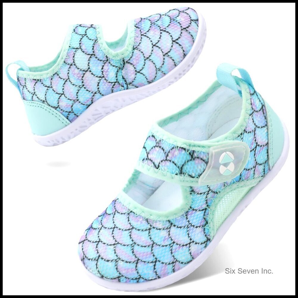 Toddler Water Shoes Quick Dry Breathable Lightweight Swim Aqua Socks Barefoot